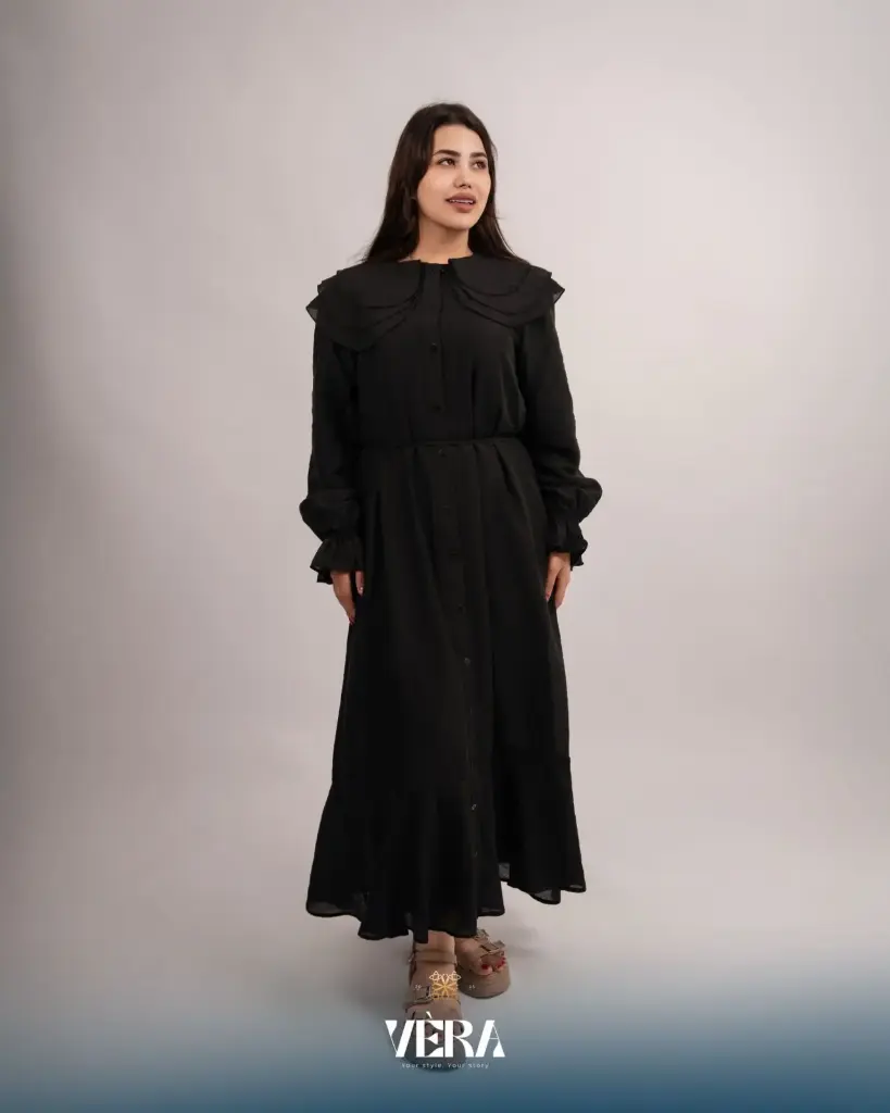 فستان (black, S)