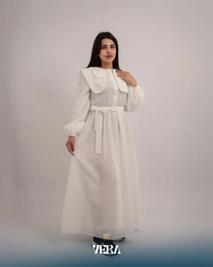 فستان (White, S)