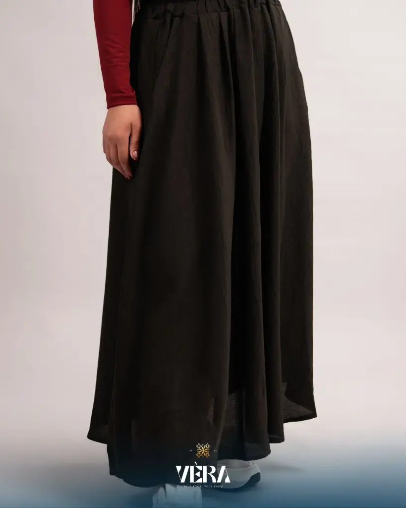 تنورة كلوش (black, S)