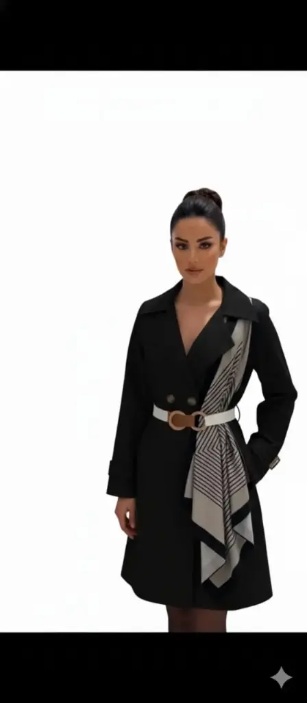 ترانش سكارف  (black, M)