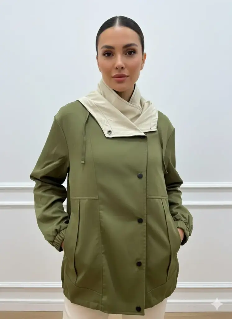 جاكيت لونين  (S, black)