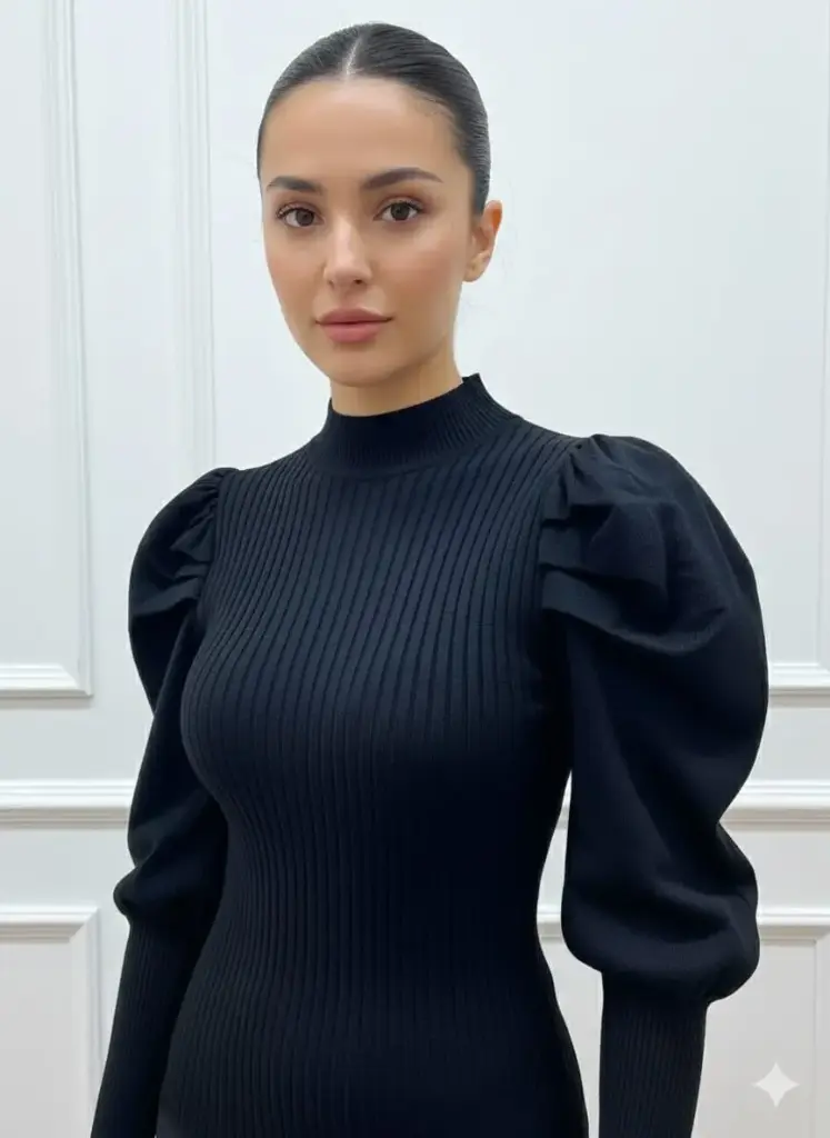 توب باف  (black)