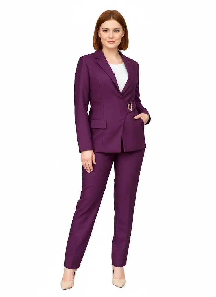 سوت رسمي حلقه  (black, S)