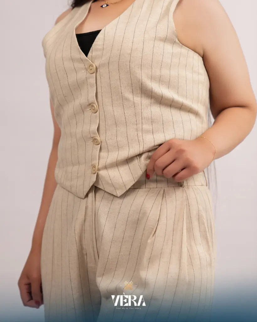 Suit set (Offwhite, S)