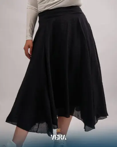Cloushed Skirt